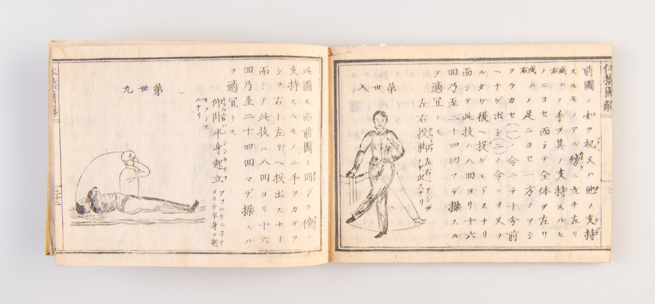Taiso zukai [Illustrated guide to physical exercise].