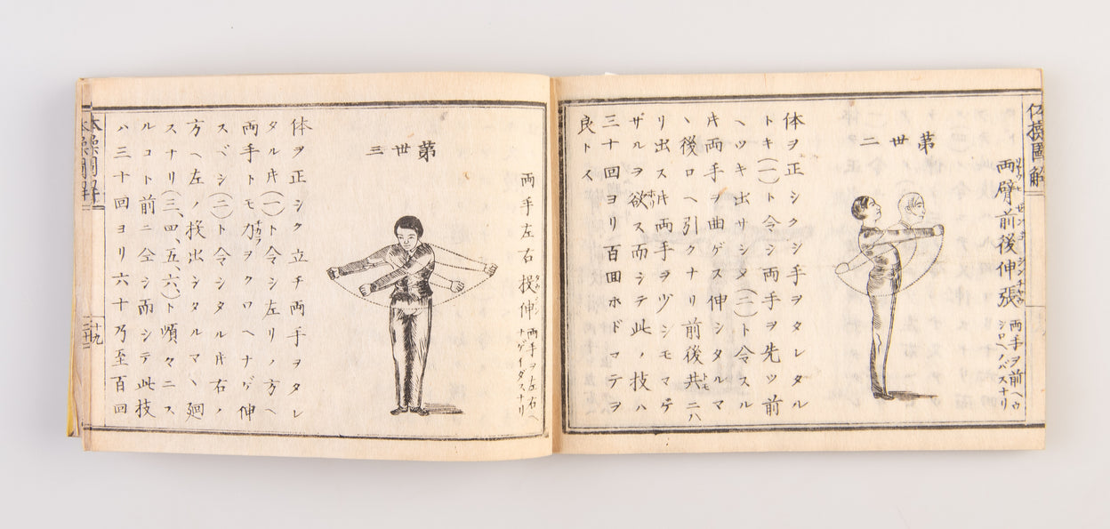 Taiso zukai [Illustrated guide to physical exercise].