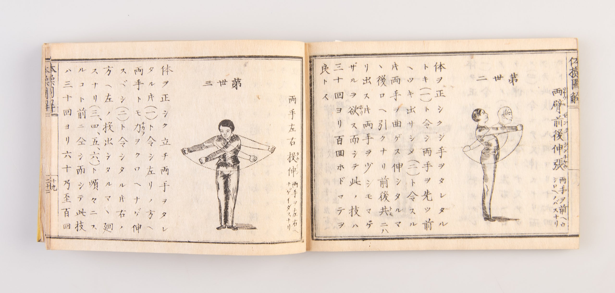 Taiso zukai [Illustrated guide to physical exercise].