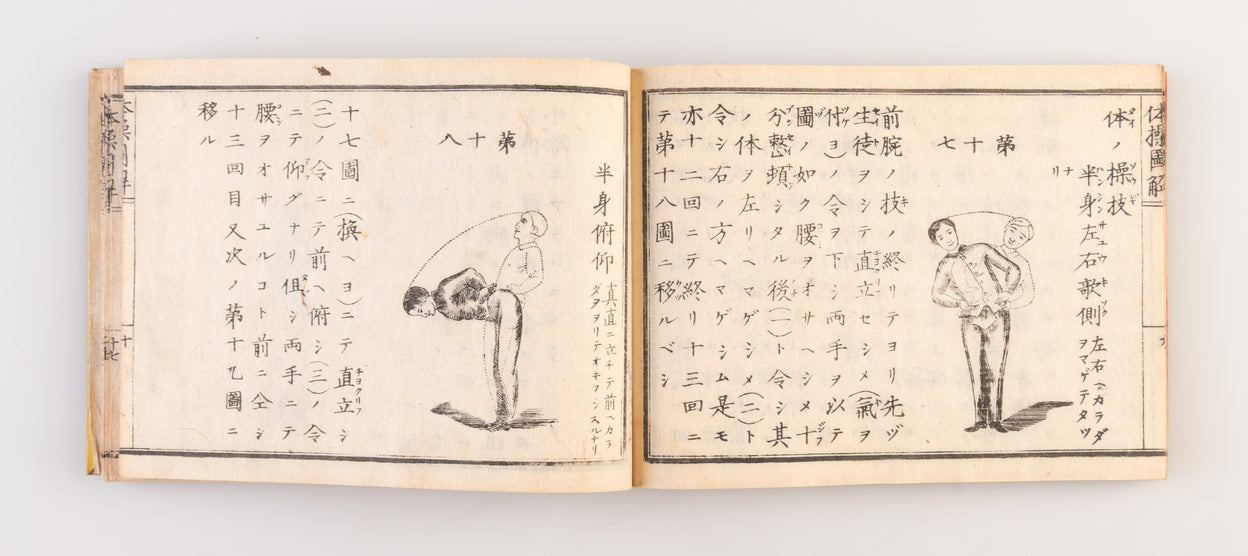 Taiso zukai [Illustrated guide to physical exercise].