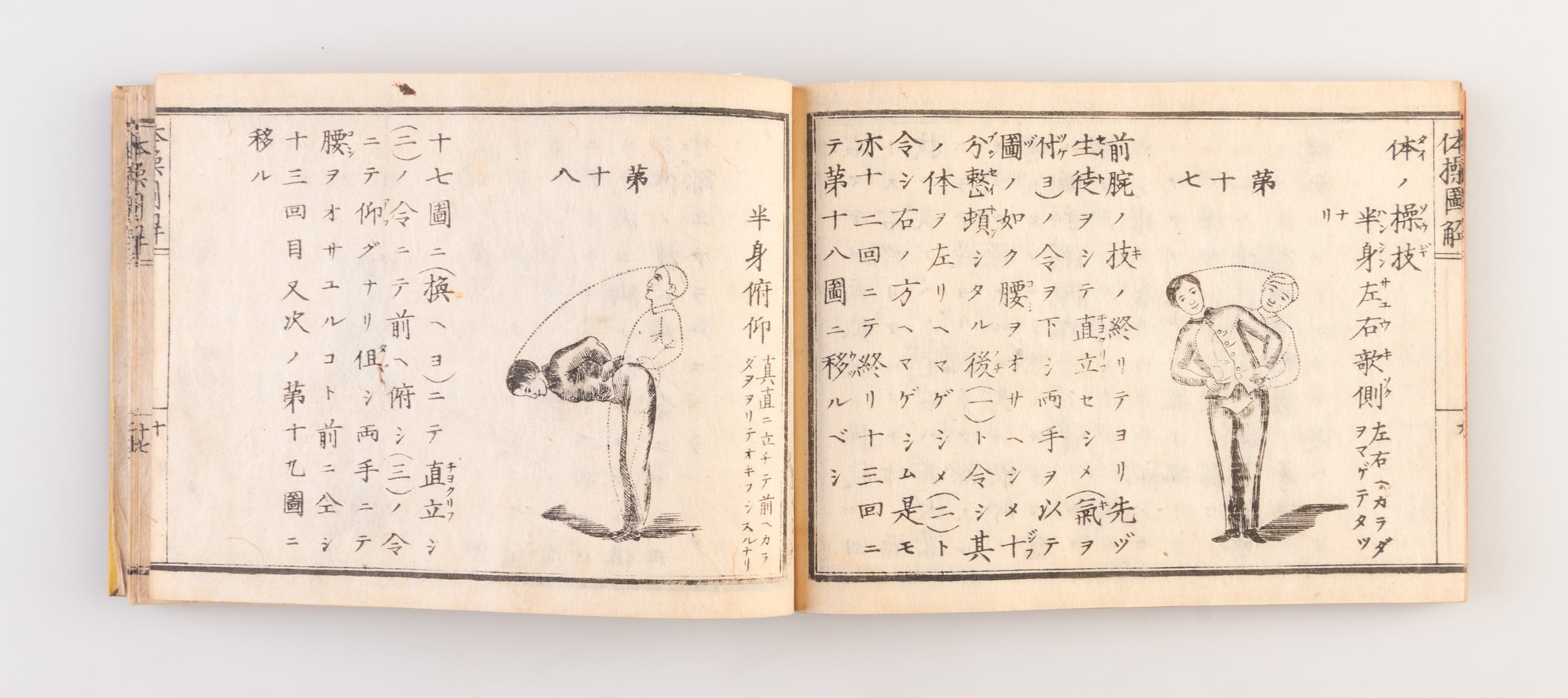Taiso zukai [Illustrated guide to physical exercise].