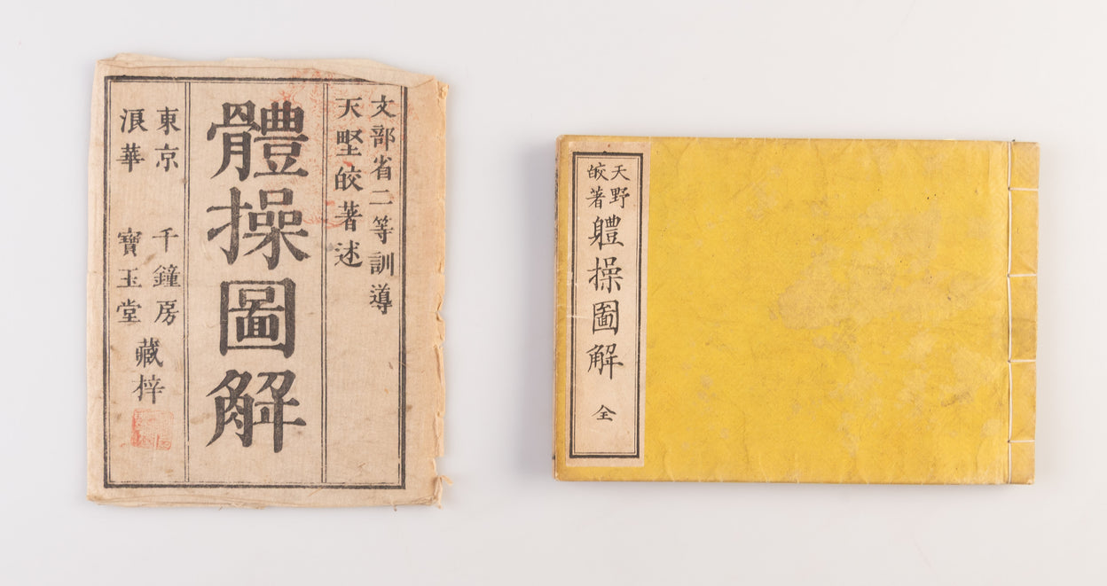 Taiso zukai [Illustrated guide to physical exercise].