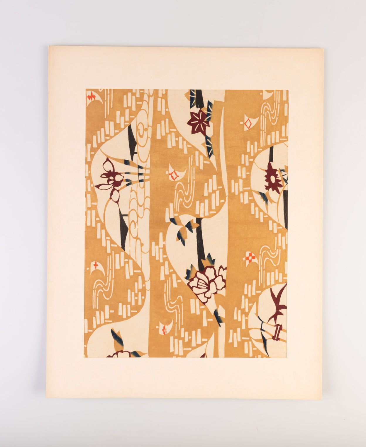 Katazome mon-shi shu [Collection of stencil-dyed patterned papers]