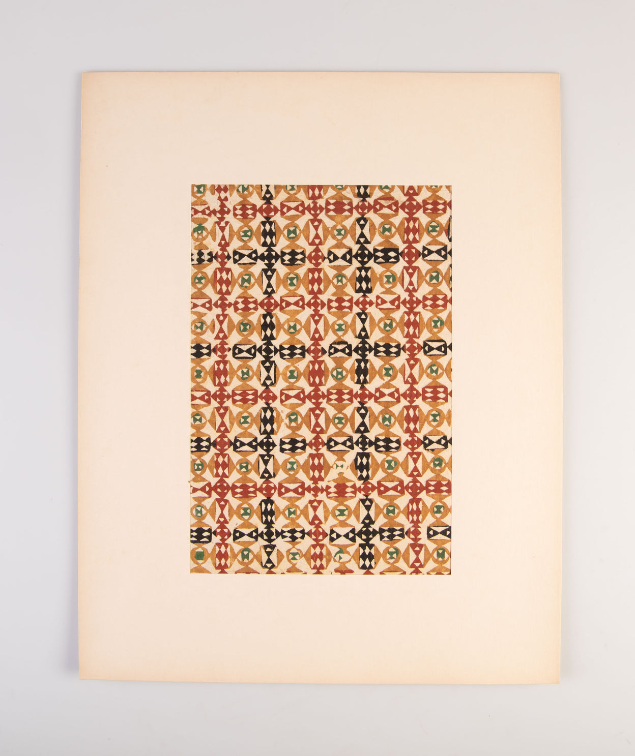 Katazome mon-shi shu [Collection of stencil-dyed patterned papers]