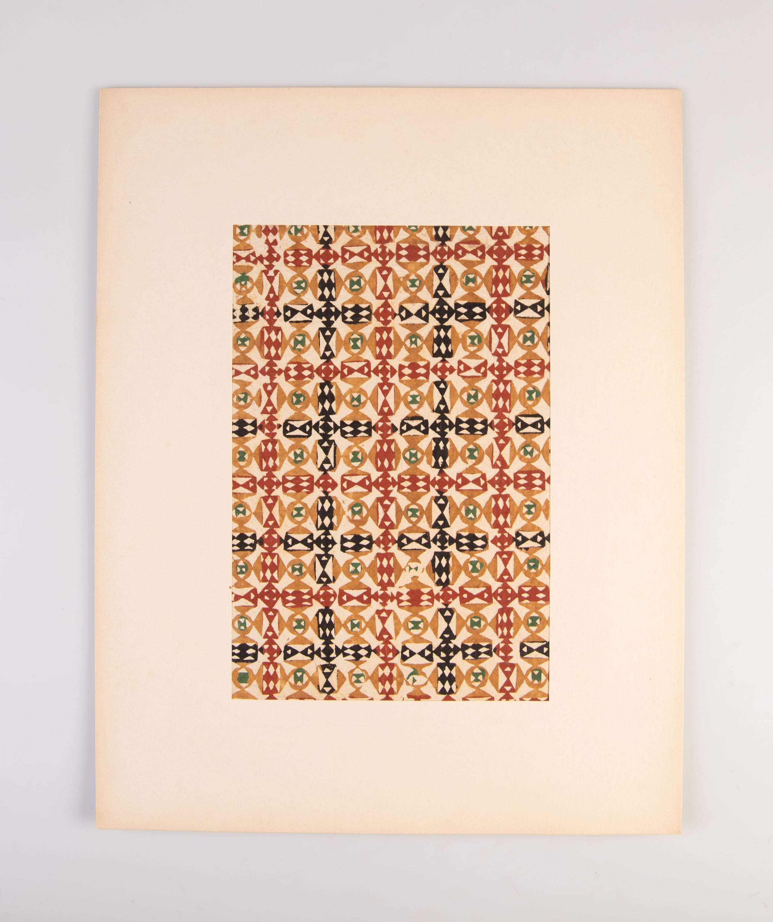 Katazome mon-shi shu [Collection of stencil-dyed patterned papers]