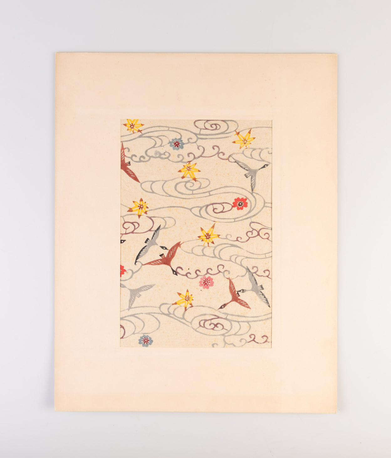 Katazome mon-shi shu [Collection of stencil-dyed patterned papers]