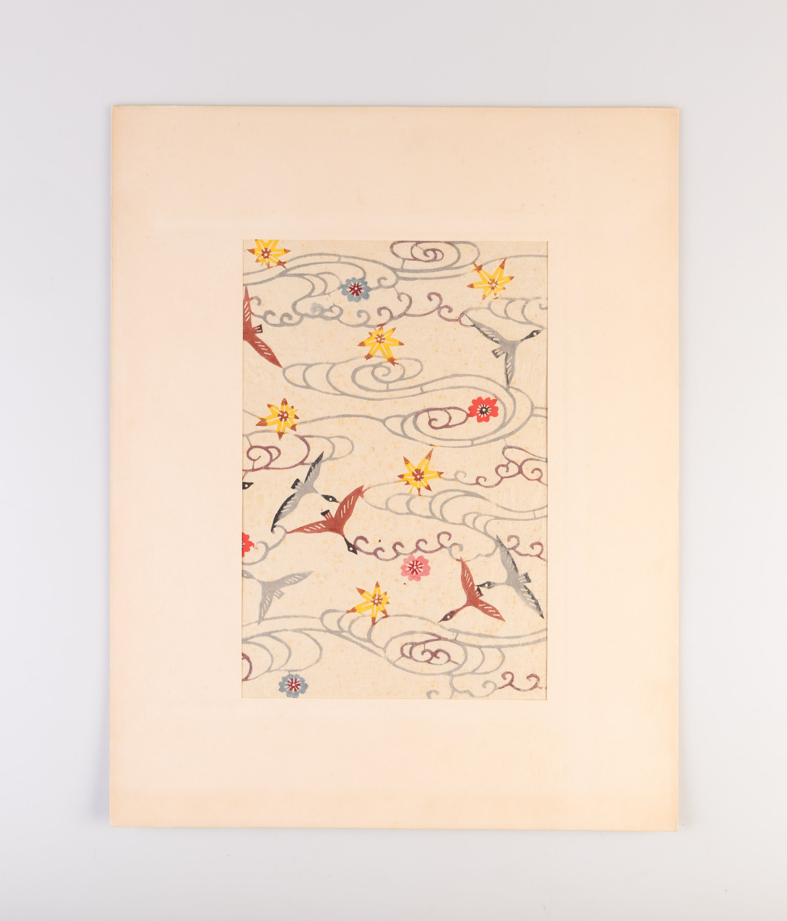 Katazome mon-shi shu [Collection of stencil-dyed patterned papers]