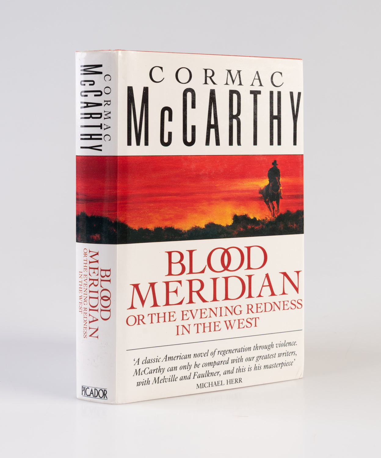 Blood Meridian. or The Evening Redness in the West.