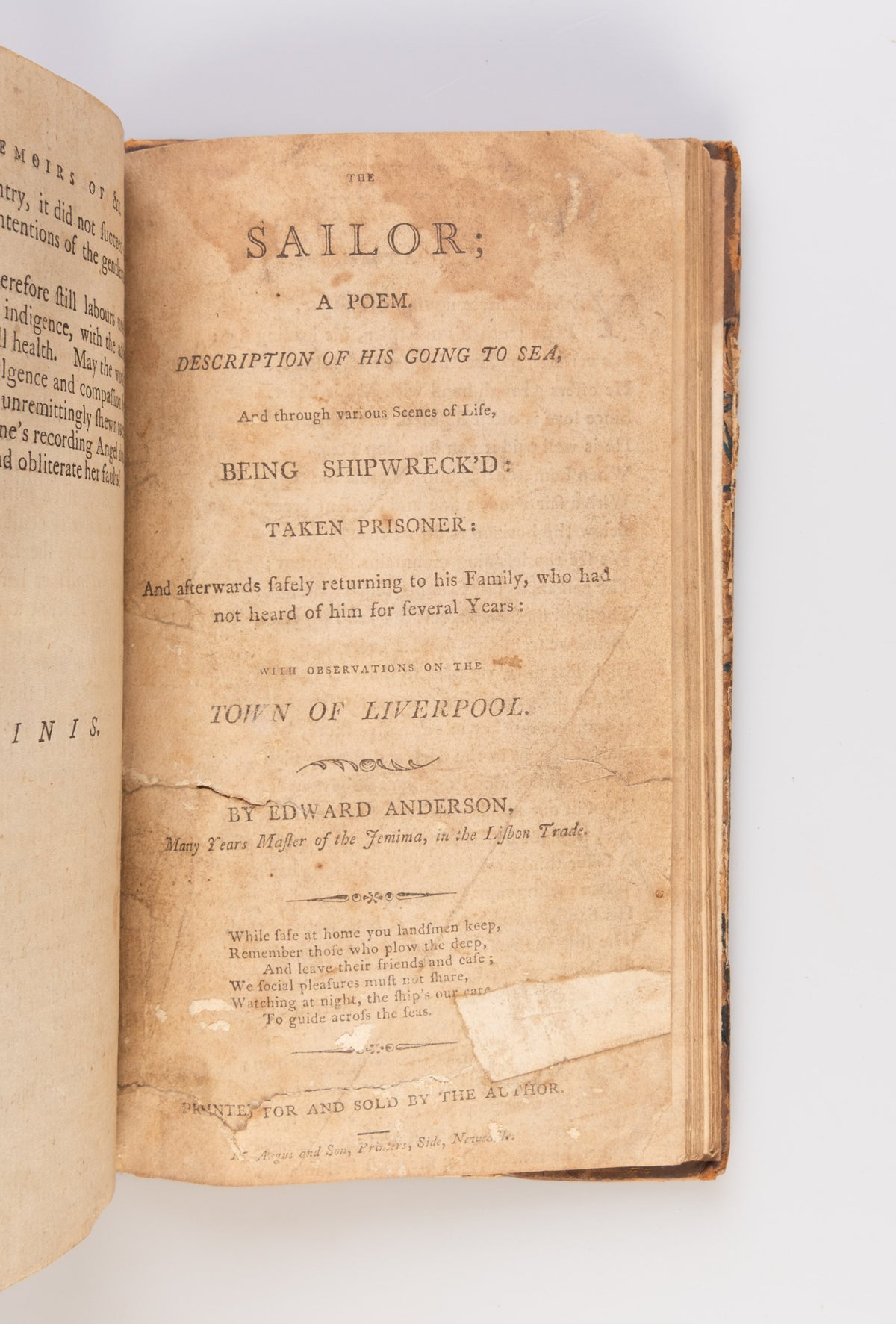 The Sailor; a Poem.