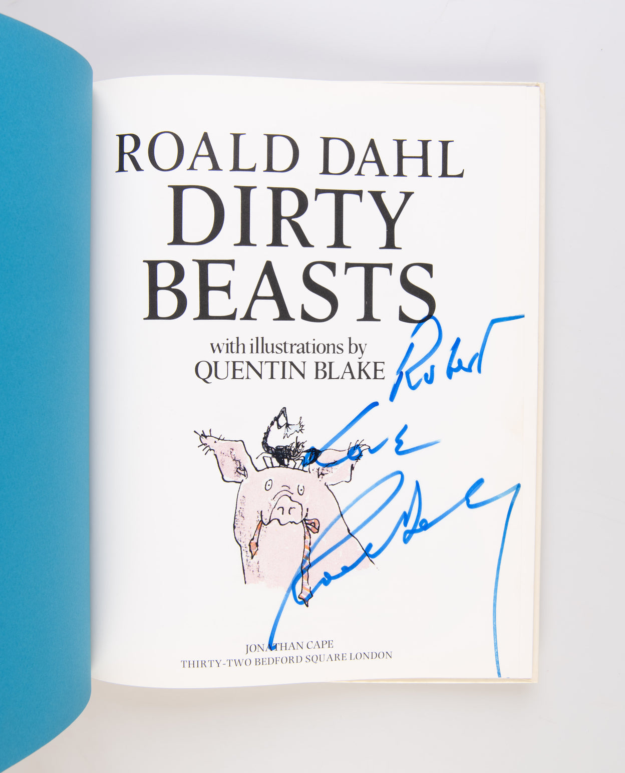 Dirty Beasts.