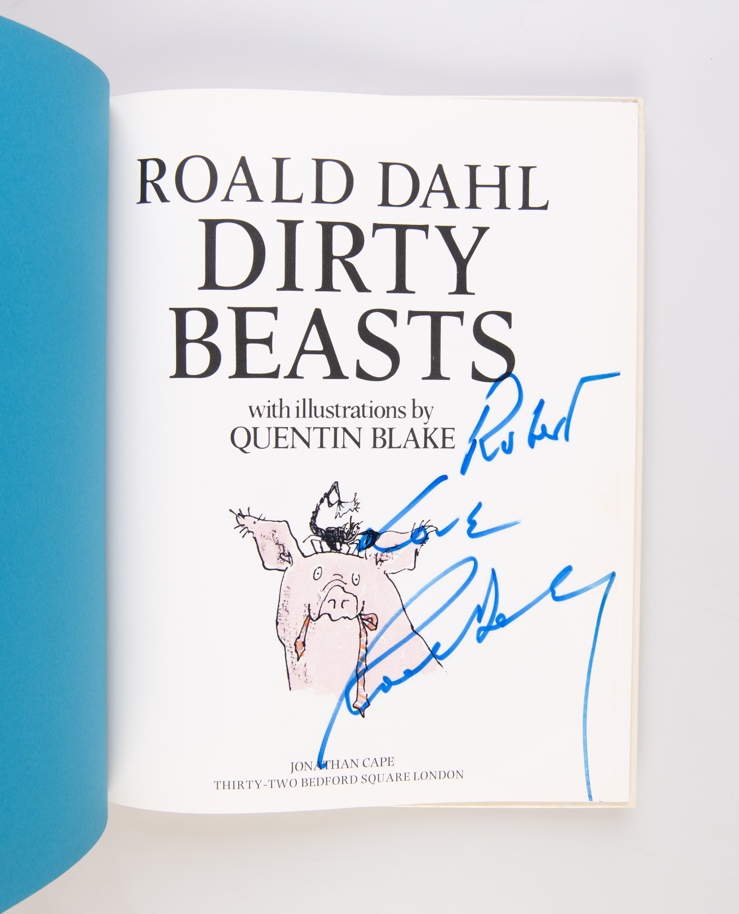 Dirty Beasts.