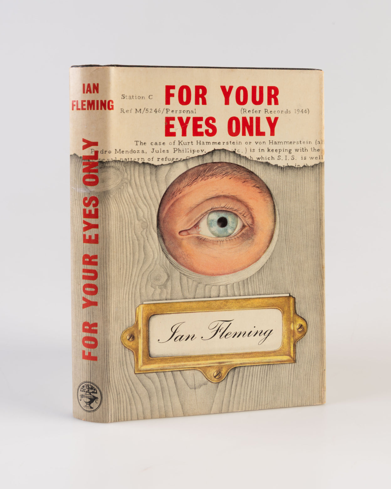 For Your Eyes Only.