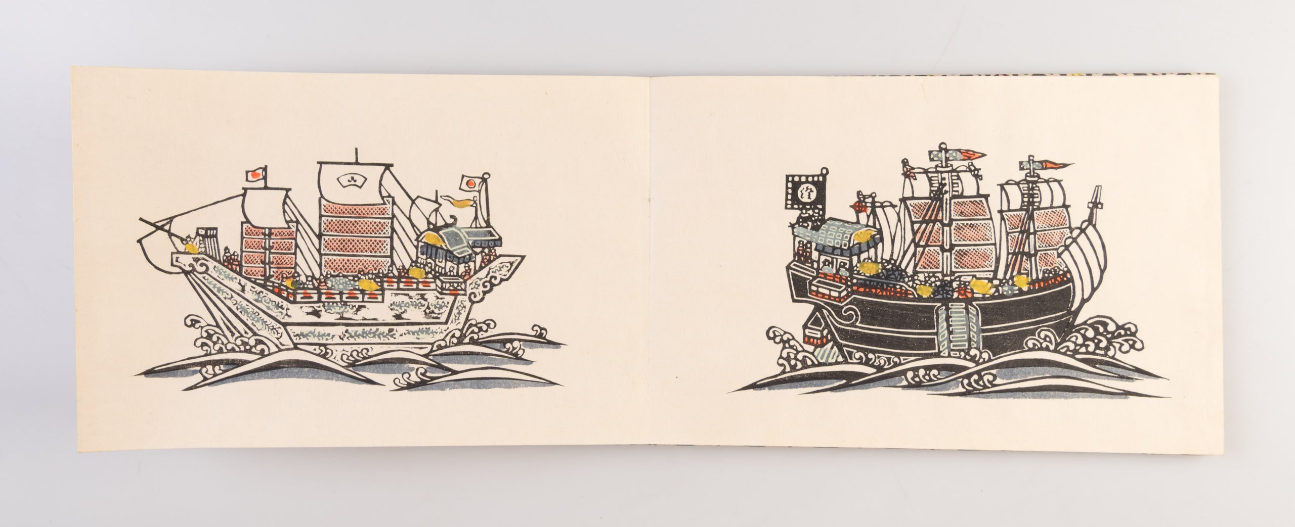 Goshuinsen [Red Seal Ships].
