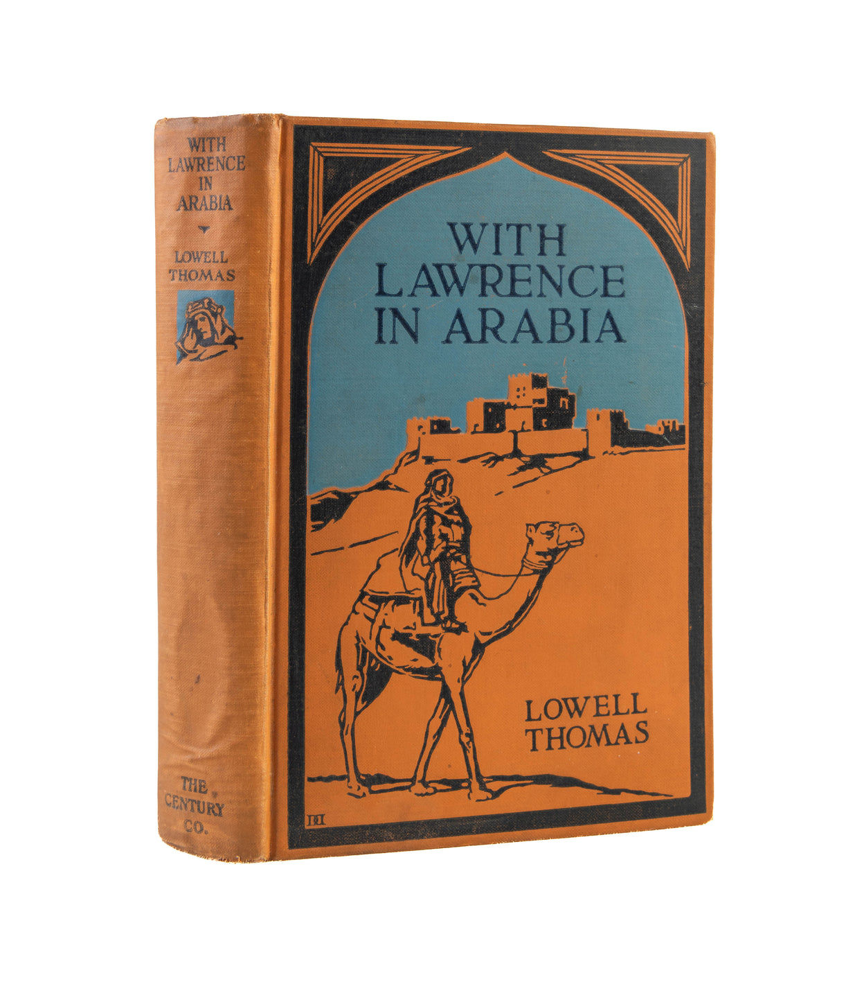 With Lawrence in Arabia.