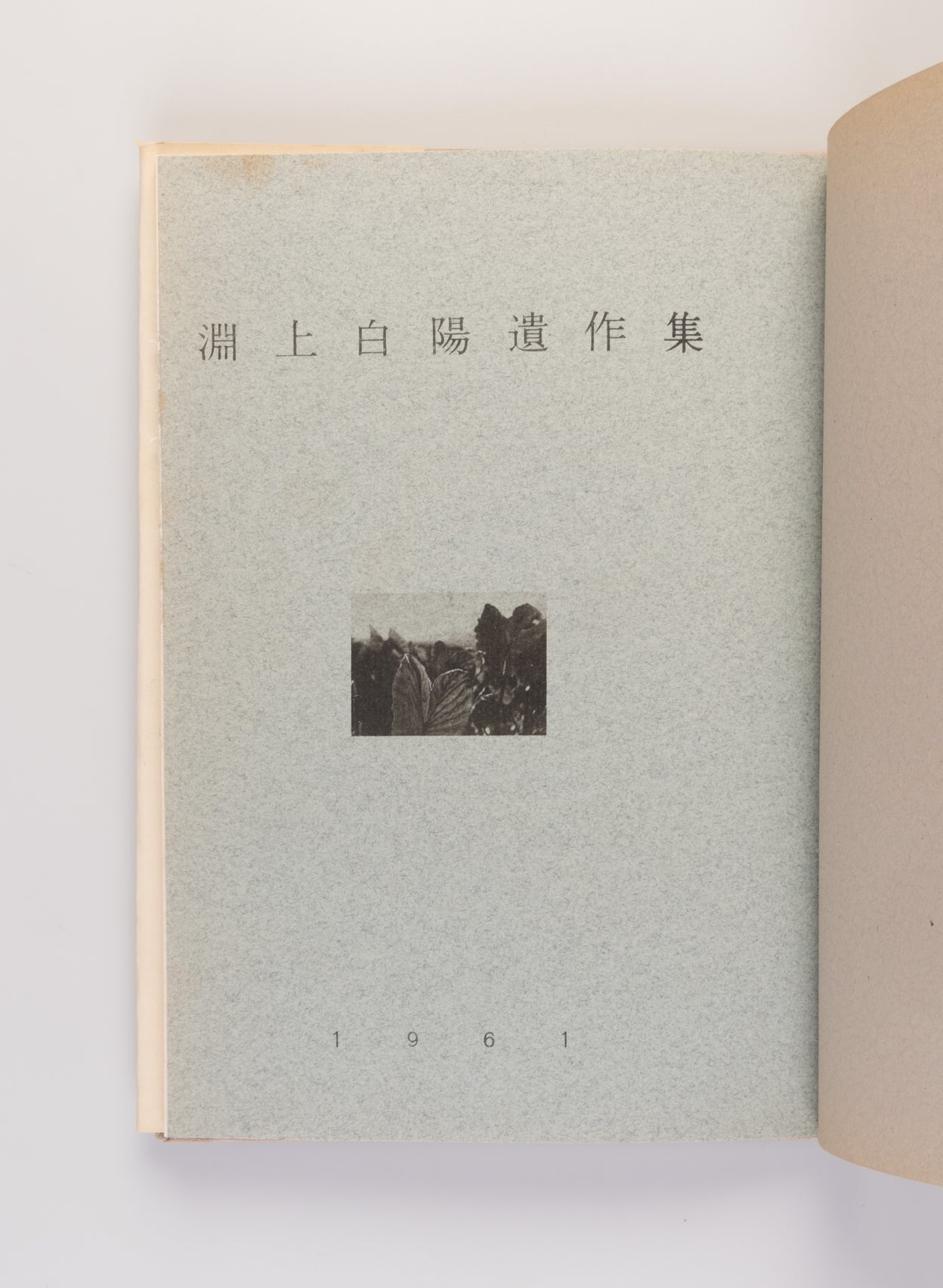 Fuchikami Hakuyo Isakushu. [A posthumous book of Fuchikami Hakuyo].