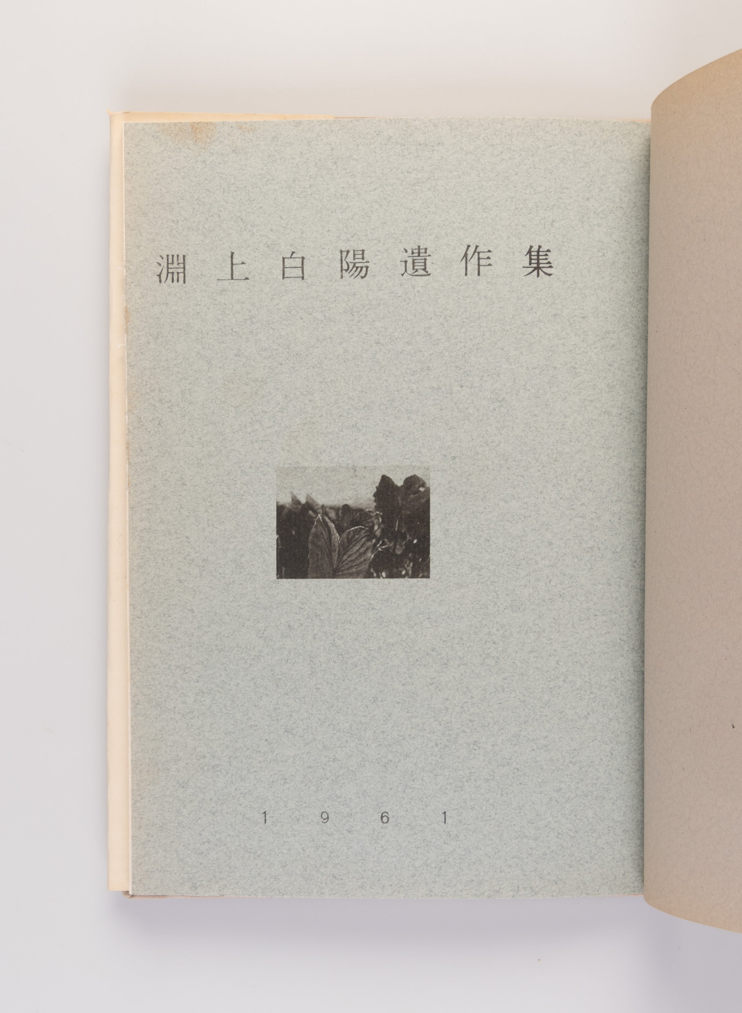 Fuchikami Hakuyo Isakushu. [A posthumous book of Fuchikami Hakuyo].