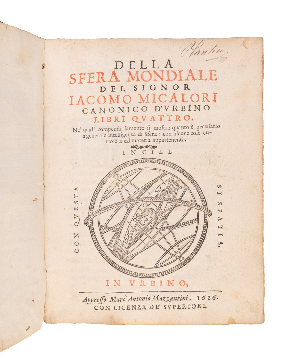 Della sfera mondiale... libri quattro.