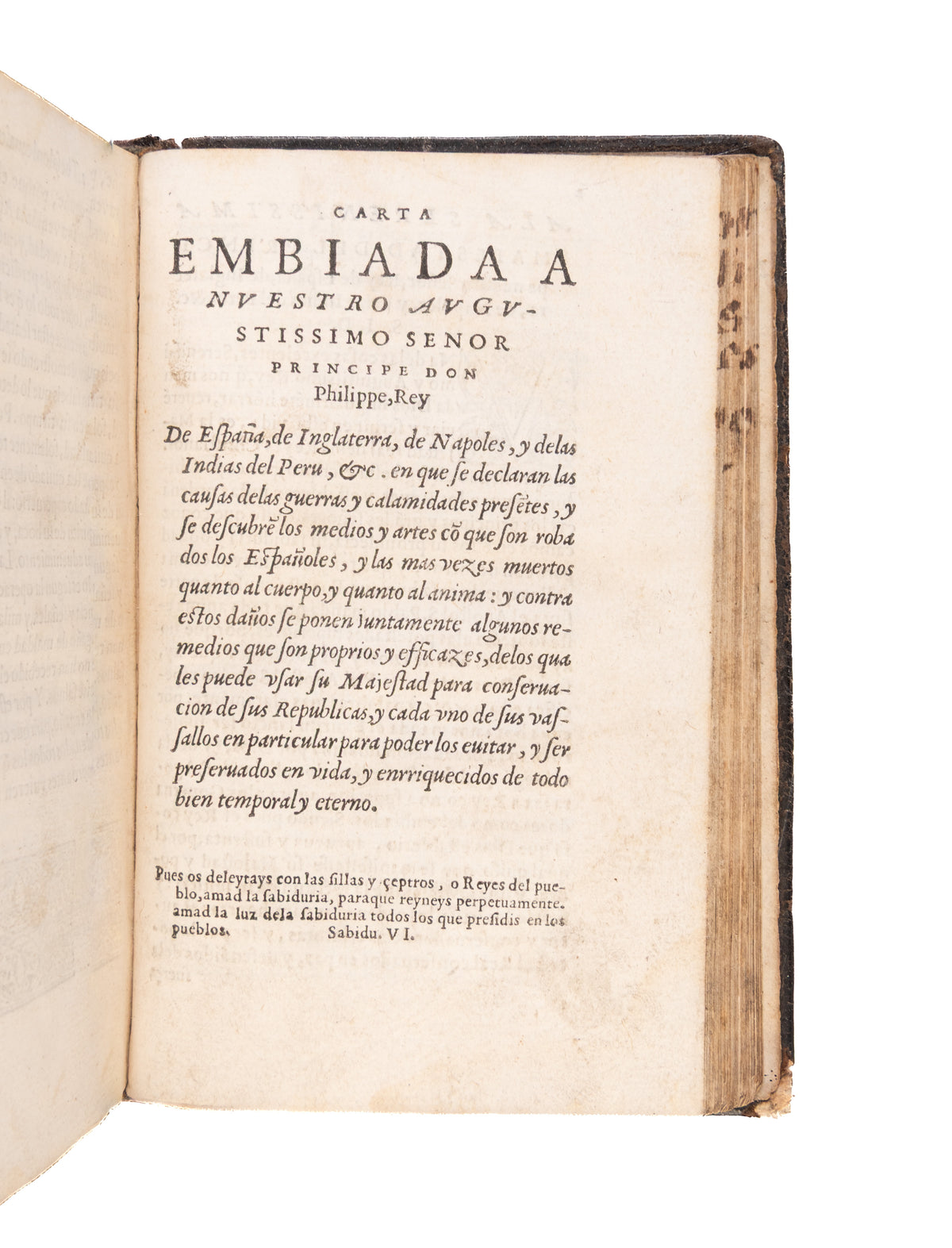 Dos informaciones muy utiles, la una dirigida a la Magestad del Emperor Carlo quinto deste nombre: y la otra, los estados del Imperio. N.p., n.d. [Geneva: Jean Crespin, 1559].