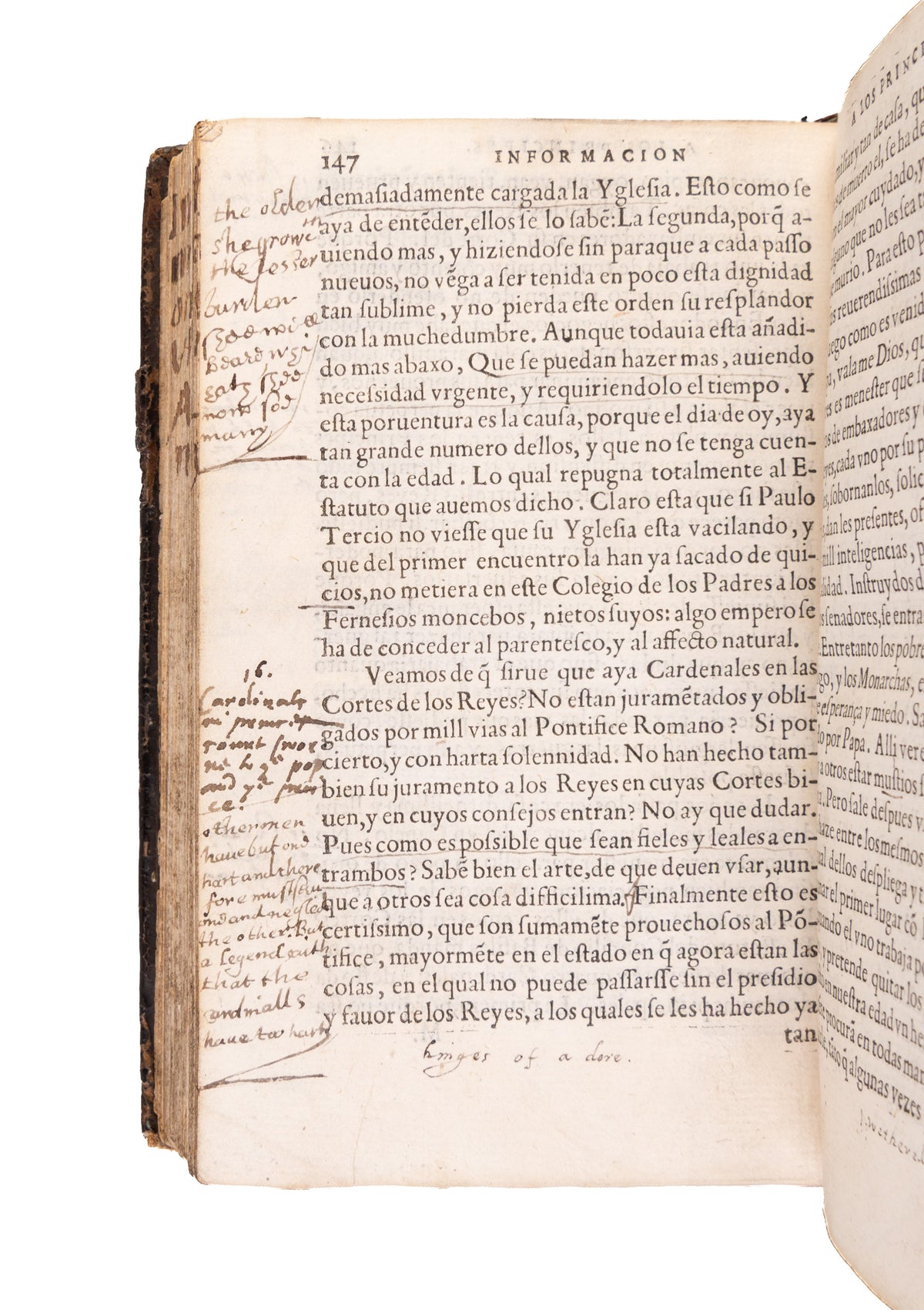 Dos informaciones muy utiles, la una dirigida a la Magestad del Emperor Carlo quinto deste nombre: y la otra, los estados del Imperio. N.p., n.d. [Geneva: Jean Crespin, 1559].
