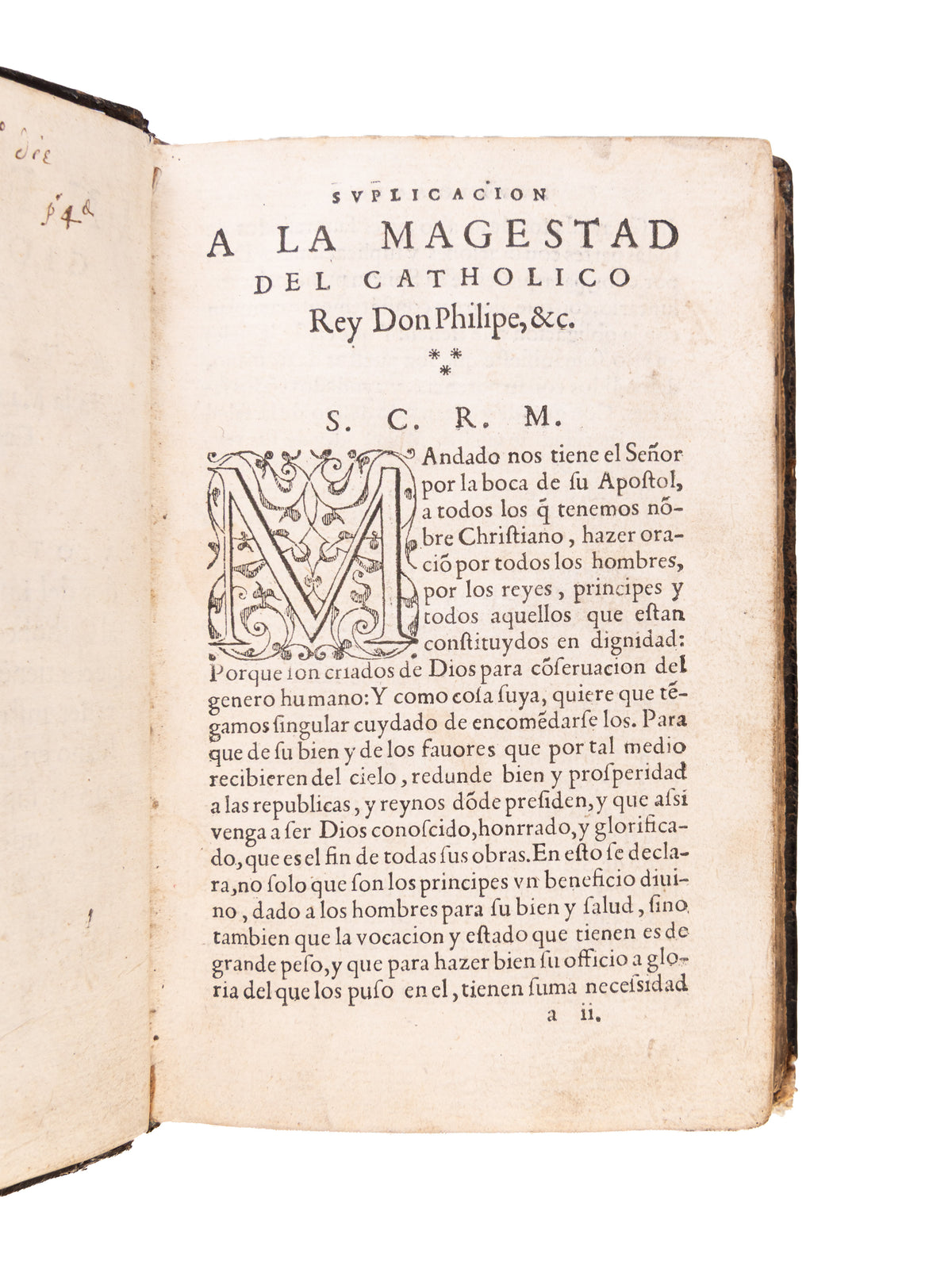Dos informaciones muy utiles, la una dirigida a la Magestad del Emperor Carlo quinto deste nombre: y la otra, los estados del Imperio. N.p., n.d. [Geneva: Jean Crespin, 1559].