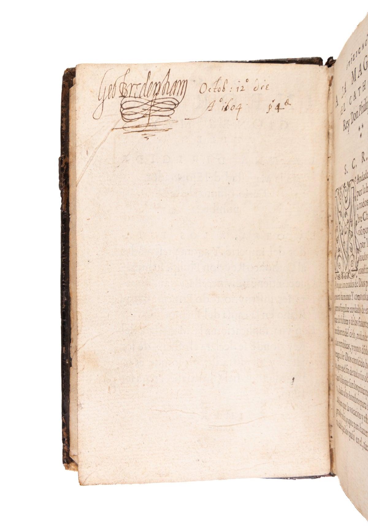 Dos informaciones muy utiles, la una dirigida a la Magestad del Emperor Carlo quinto deste nombre: y la otra, los estados del Imperio. N.p., n.d. [Geneva: Jean Crespin, 1559].