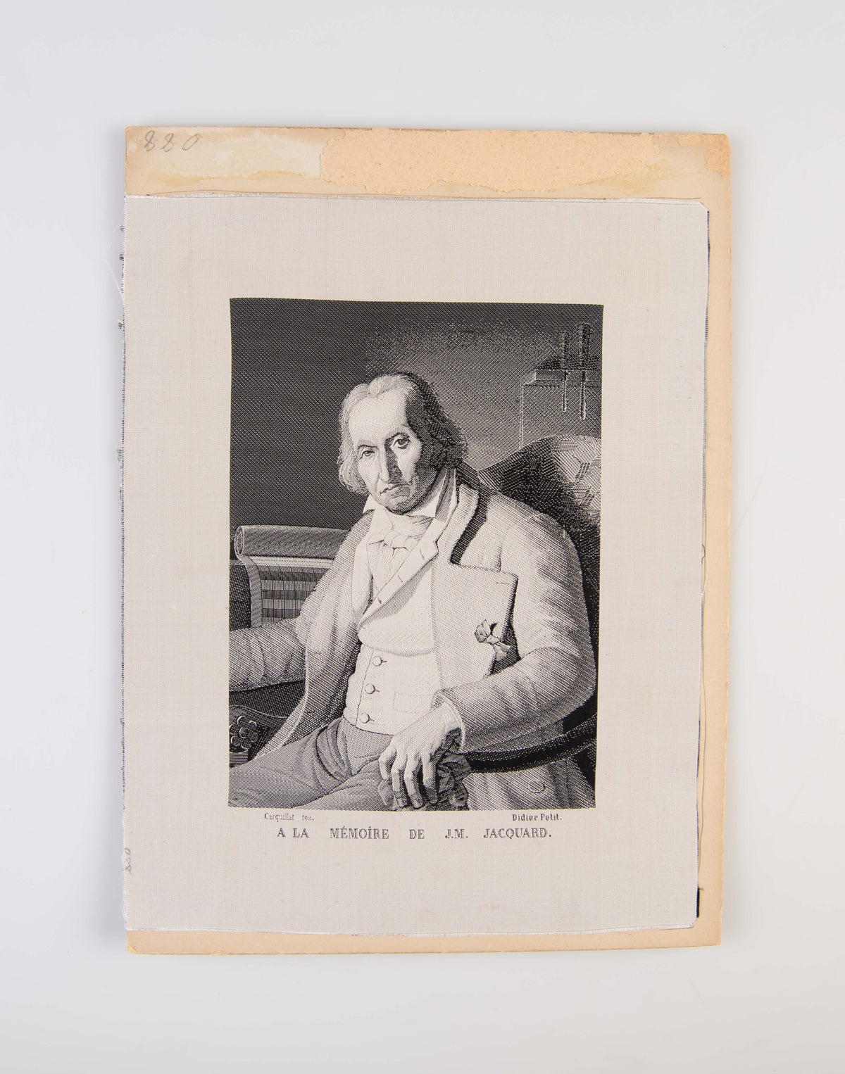 Memoire de M. Jacquard.