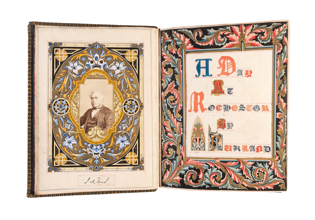 A Day at Rochester, J.R. Foord, Mayor. 1870.