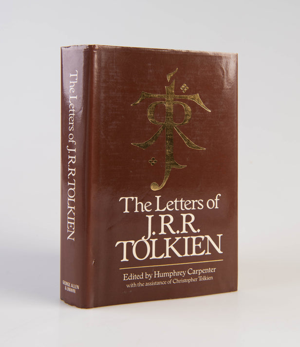The Letters of J. R. R. Tolkien. A selection edited by Humphrey Carpenter with the assistance of Christopher Tolkien.