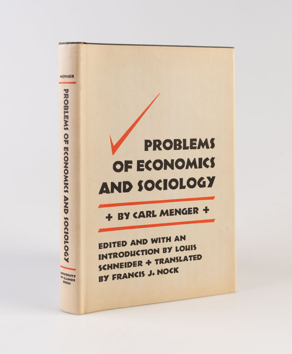 Problems of Economics and Sociology.