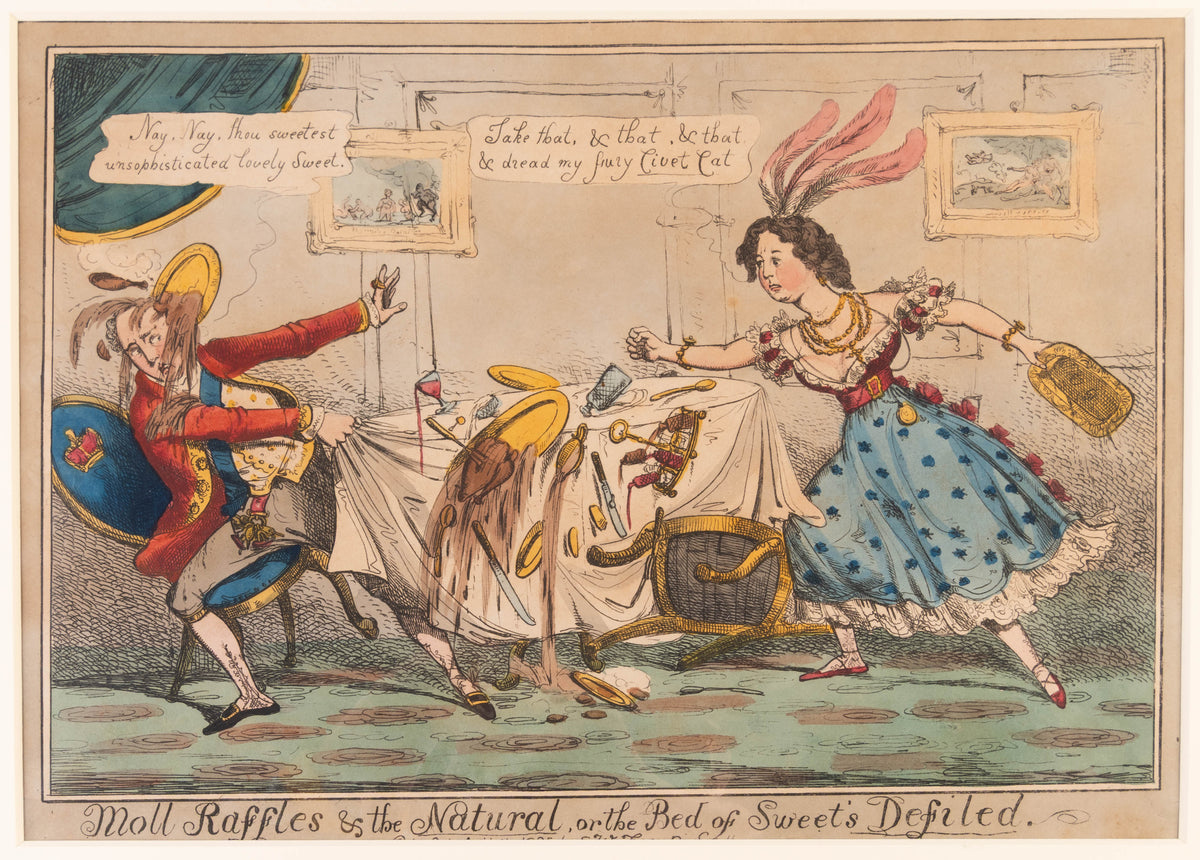 Moll Raffles & the natural, or the bed of sweet's defiled