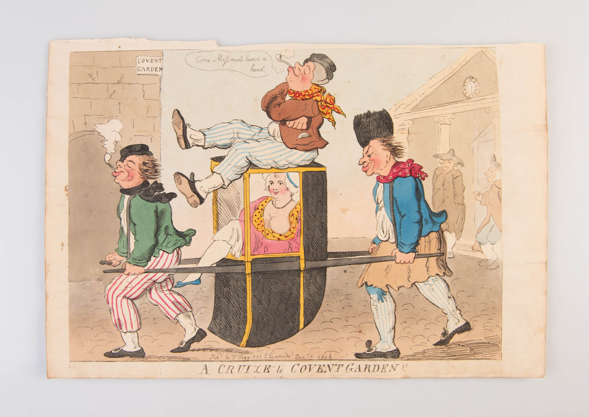 A Cruize to Covent Garden!!