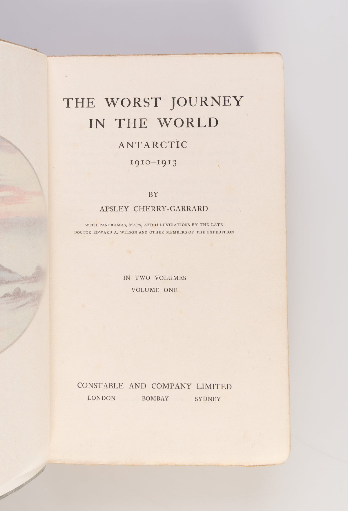 The Worst Journey in the World