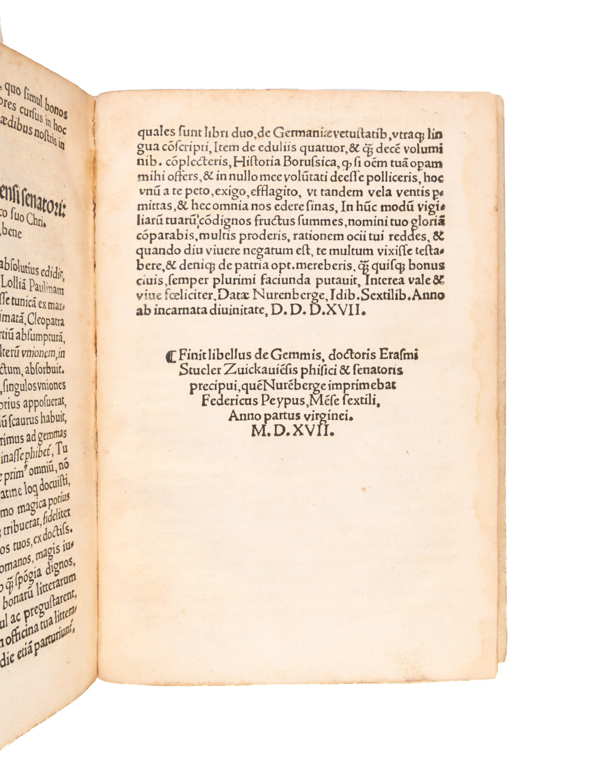 Interpraetamenti gemmarum libellus unicus.