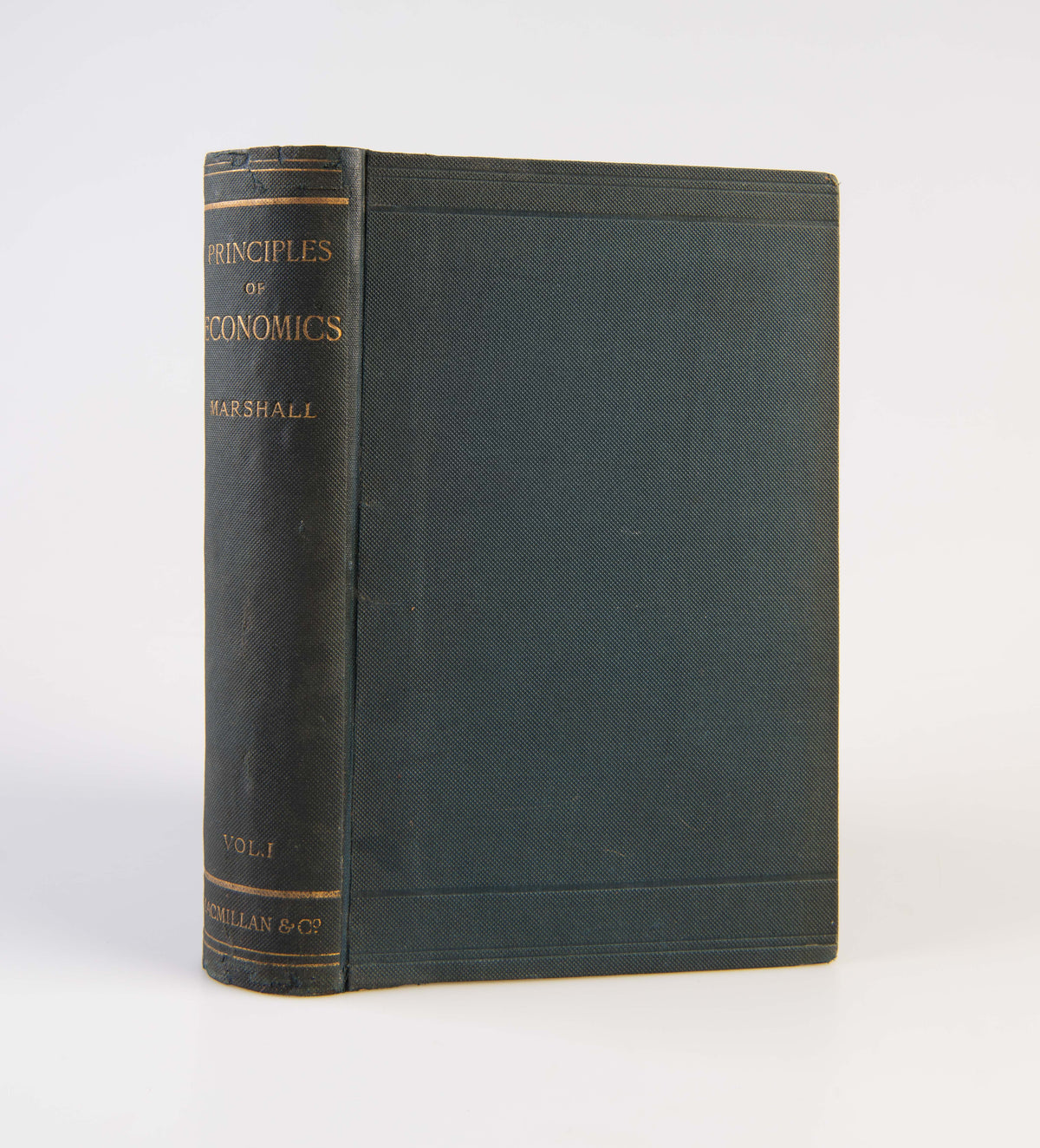 Principles of Economics. Vol. 1 [all published].