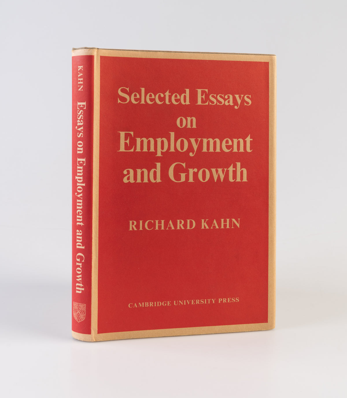 Selected Essays on Employment and Growth.