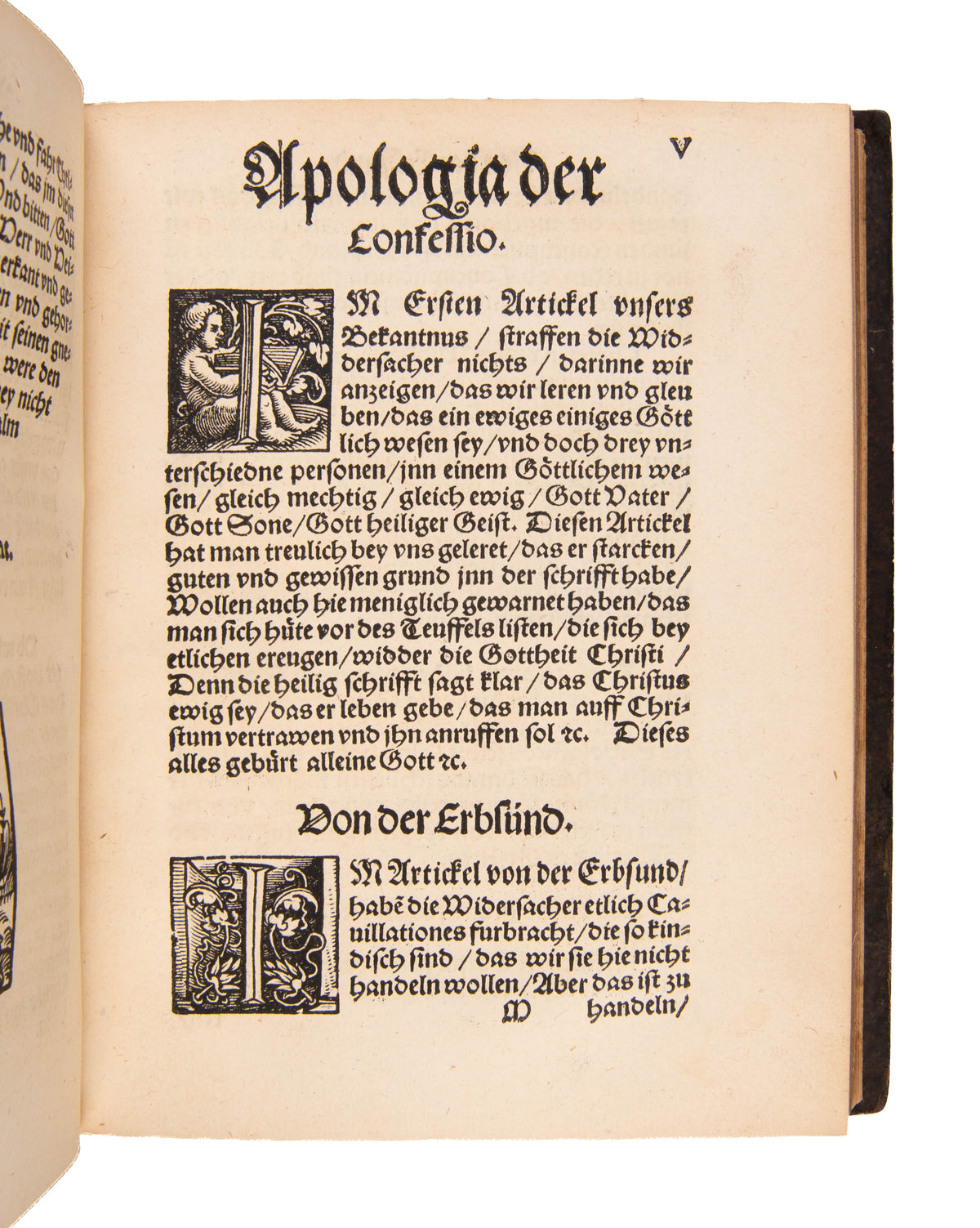 Confessio oder Bekantnus des Glaubens etlicher Fürsten und Stedte: Uberantwort Keiserlicher Maiestat auff dem Reichstag gehalten zu Augsburg. Anno M.D.XXX.