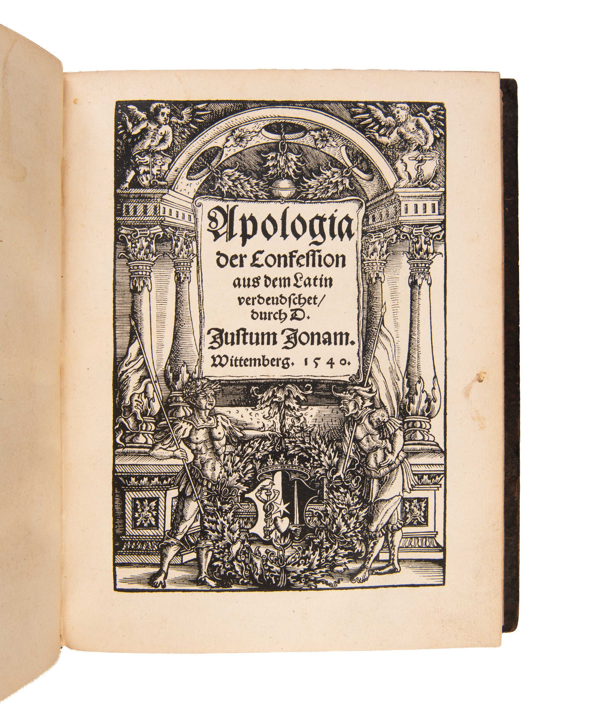 Confessio oder Bekantnus des Glaubens etlicher Fürsten und Stedte: Uberantwort Keiserlicher Maiestat auff dem Reichstag gehalten zu Augsburg. Anno M.D.XXX.