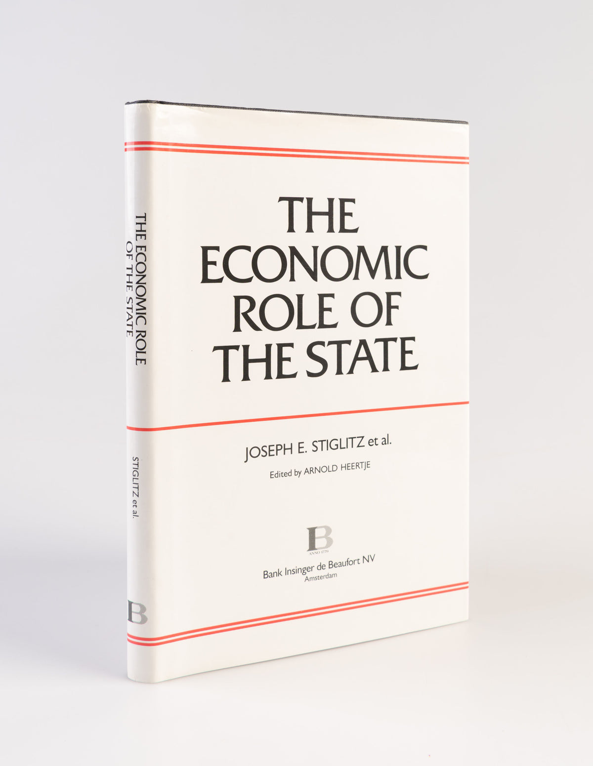 The Economic Role of the State.
