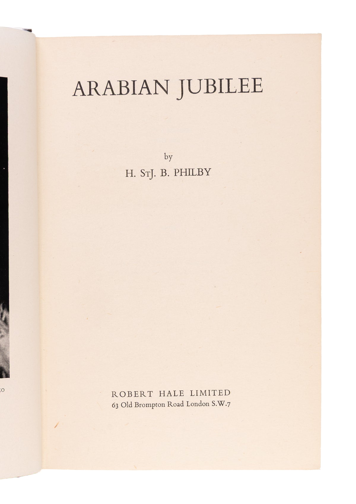 Arabian Jubilee.
