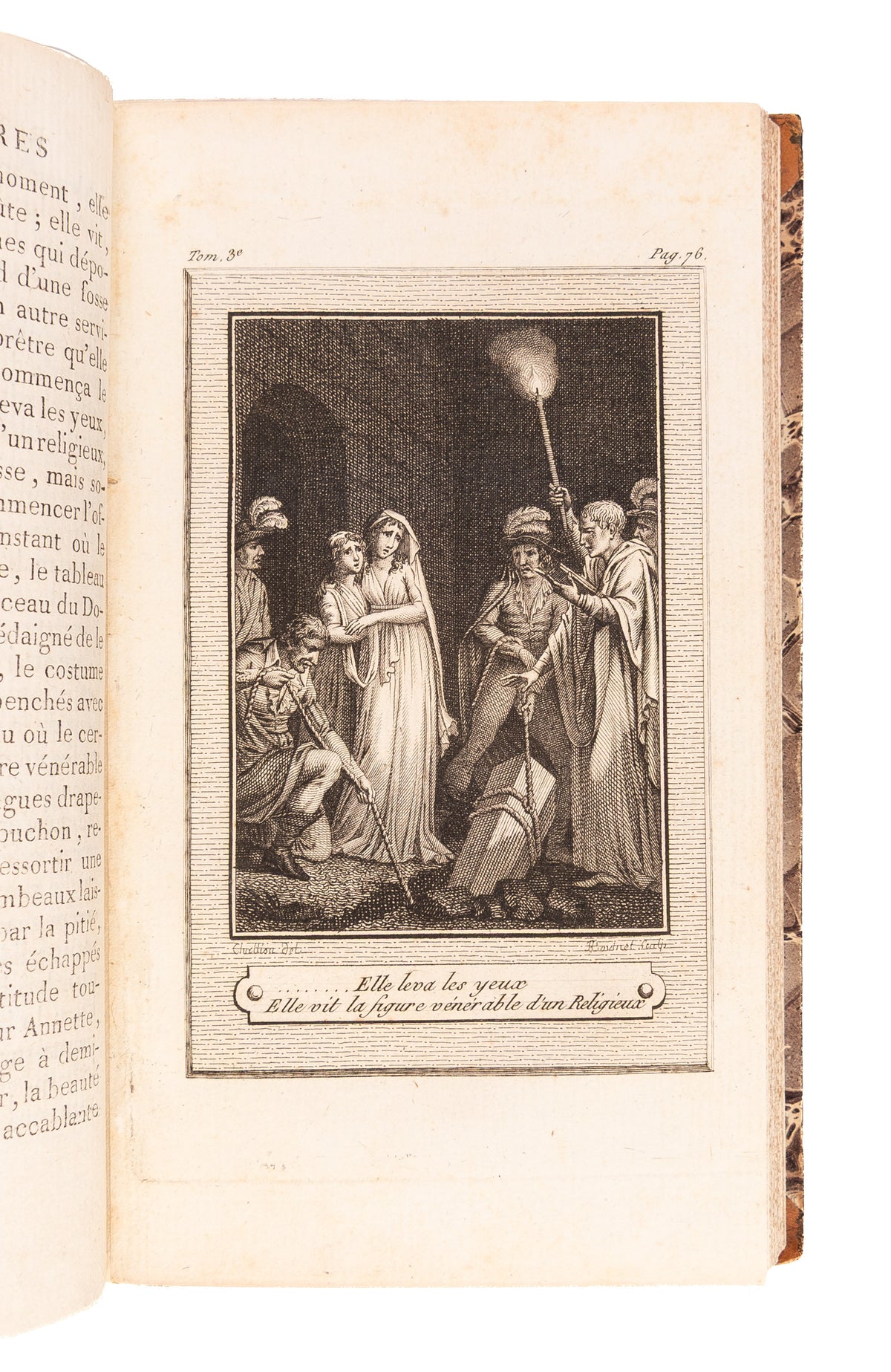 Les Mysteres d'Udolphe, par Anne Radcliffe: traduit de l'anglois sur la troisième édition. Tome premier (- quatrième).