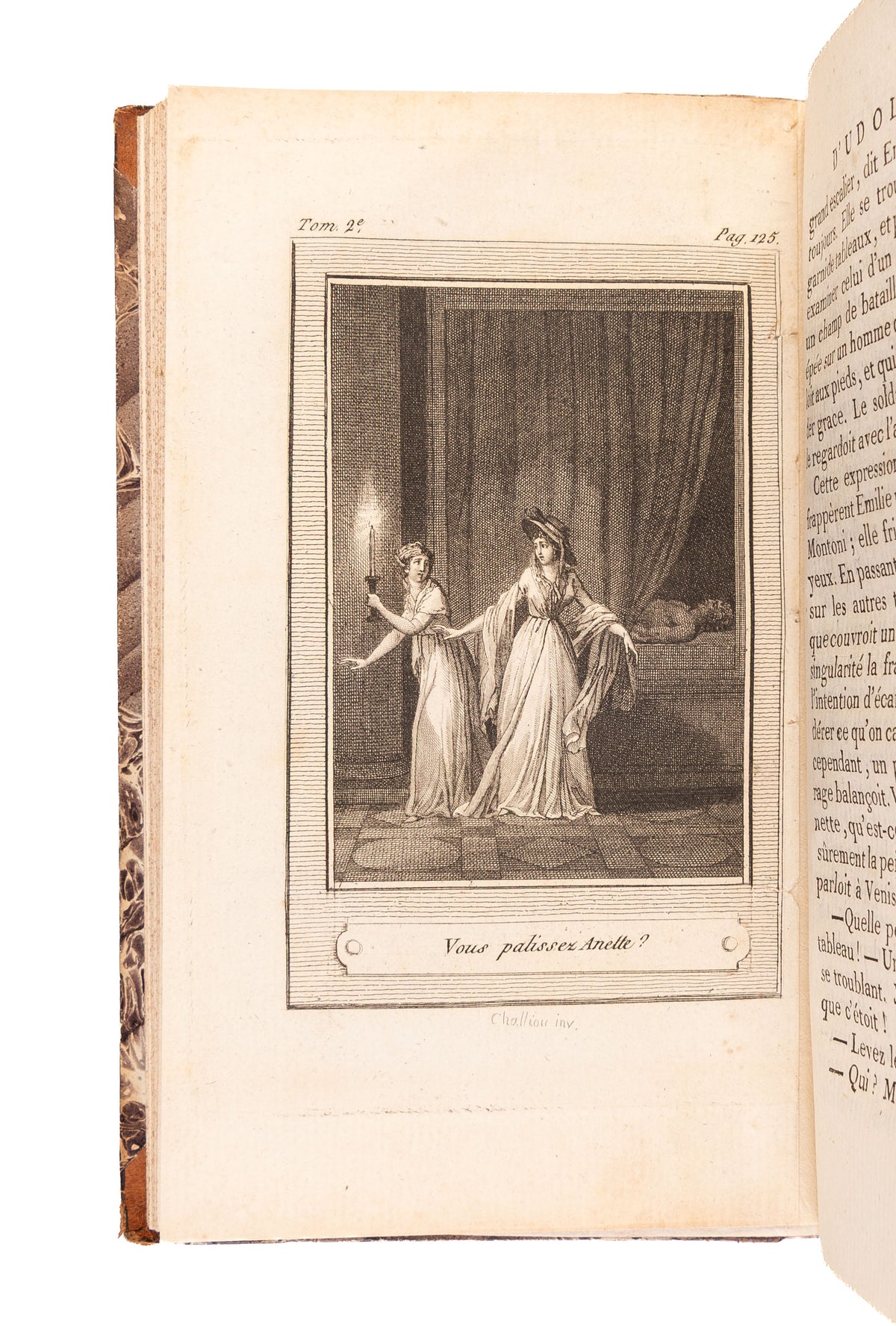 Les Mysteres d'Udolphe, par Anne Radcliffe: traduit de l'anglois sur la troisième édition. Tome premier (- quatrième).