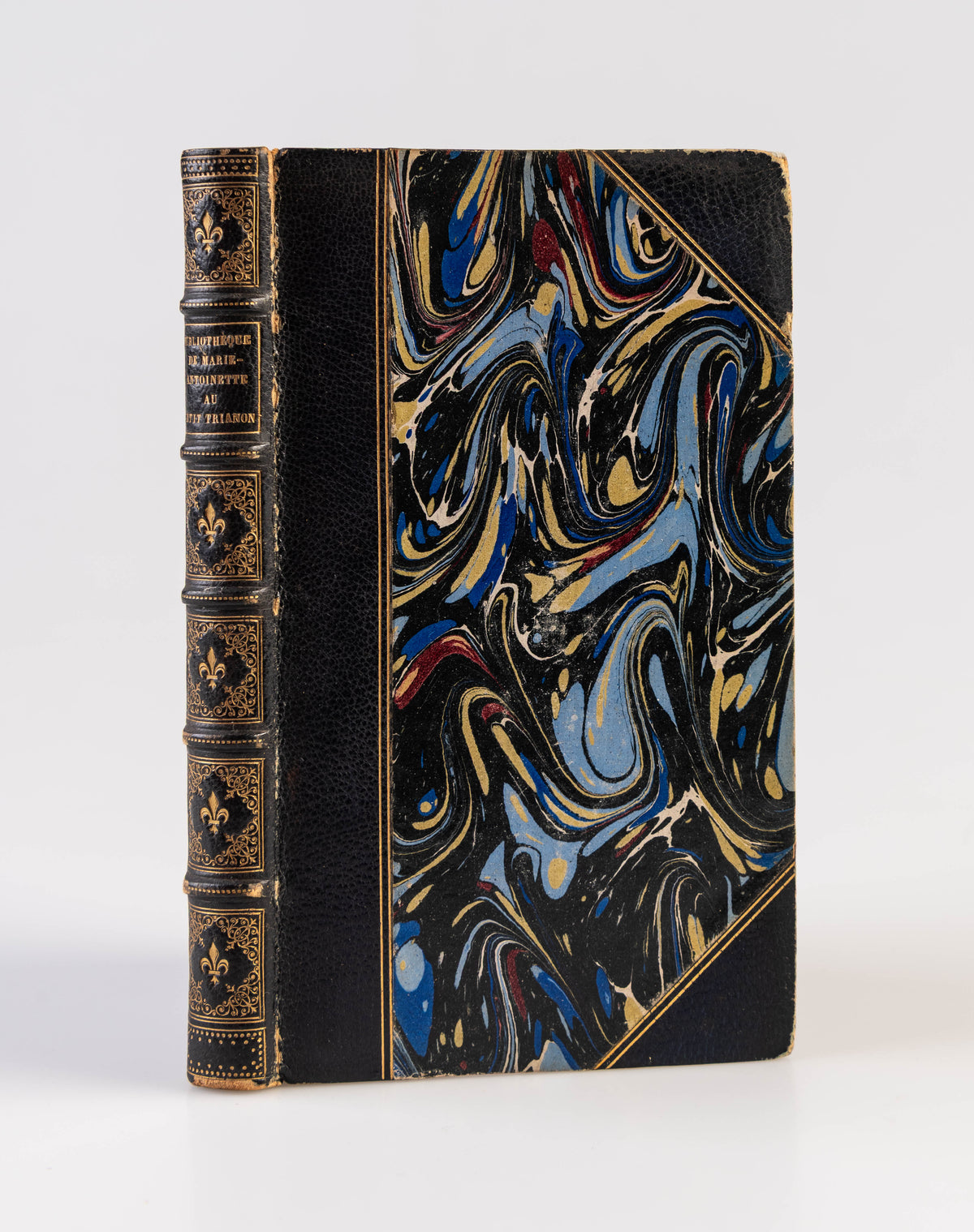 Livres du Boudoir de la Reine Marie Antoinette. Paris; J. Gay, 1862. (with:) LACROIX (Paul). Bibliothèque de la Reine Marie Antoinette au Petit Trianon. Paris: Jules Gay, 1863. (and:) E.Q.B. Bibliothèque de la Reine Marie Antoinette au chateau des Tuileri