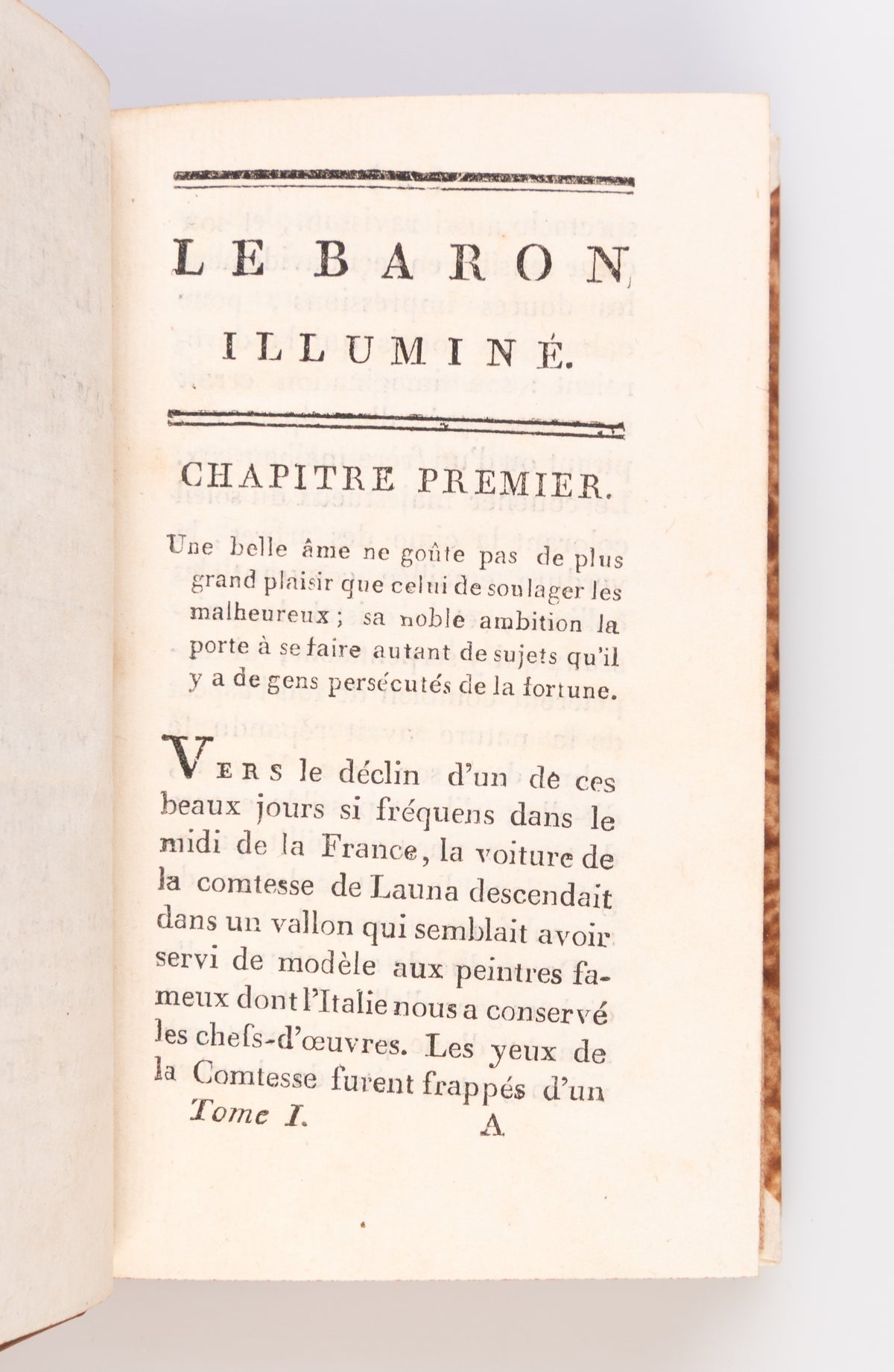 Le Baron Illuminé.