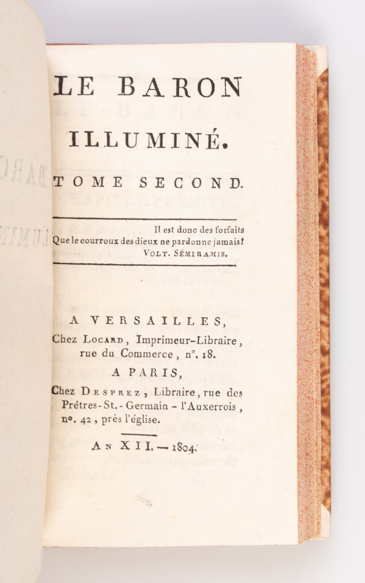 Le Baron Illuminé.