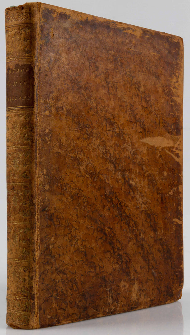 Voyage de M. Le Vaillant, dans l'Intérieur de l'Afrique,