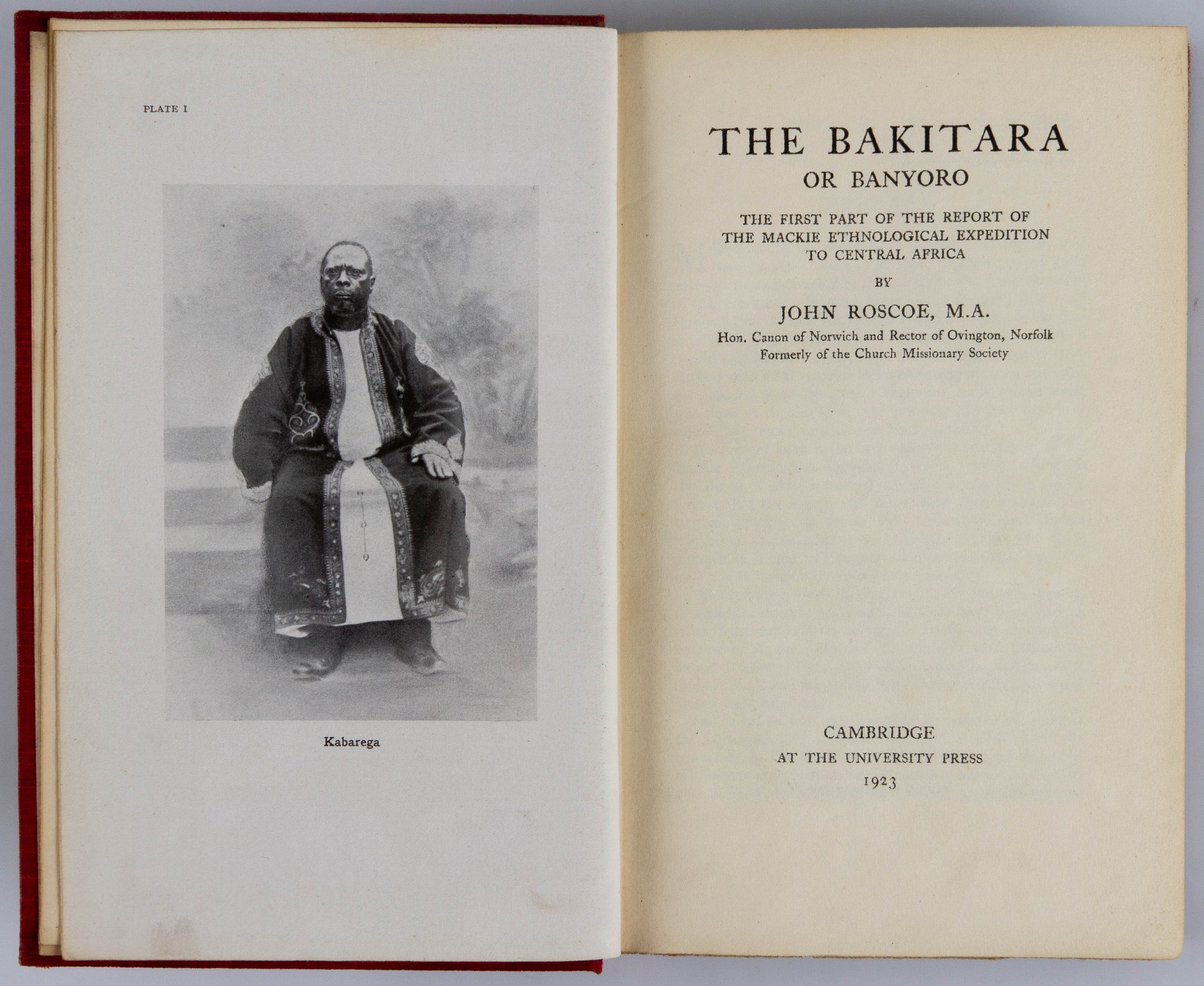 The Bakitara or Banyoro