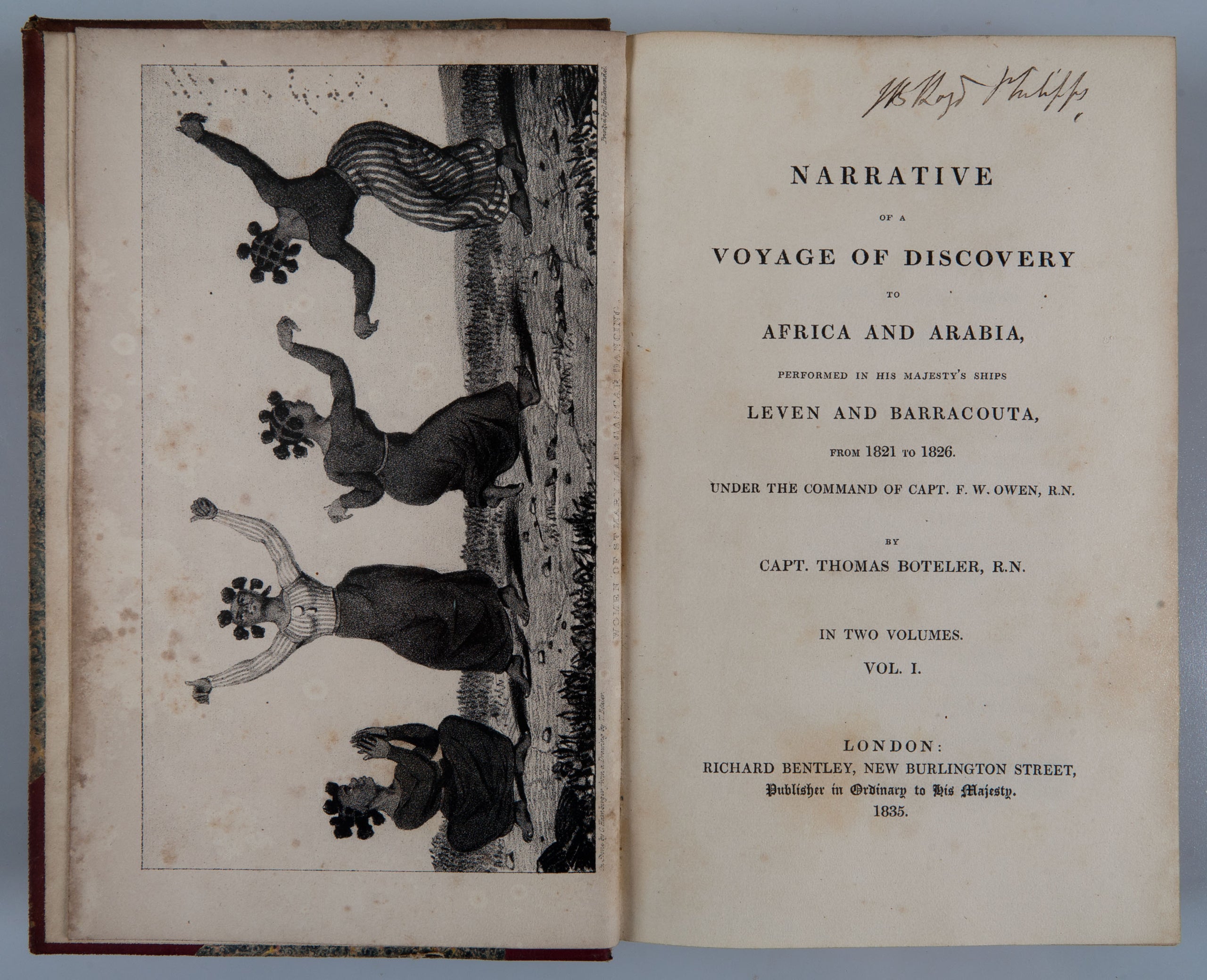 Narrative of a Voyage of Discovery to Africa and Arabia
