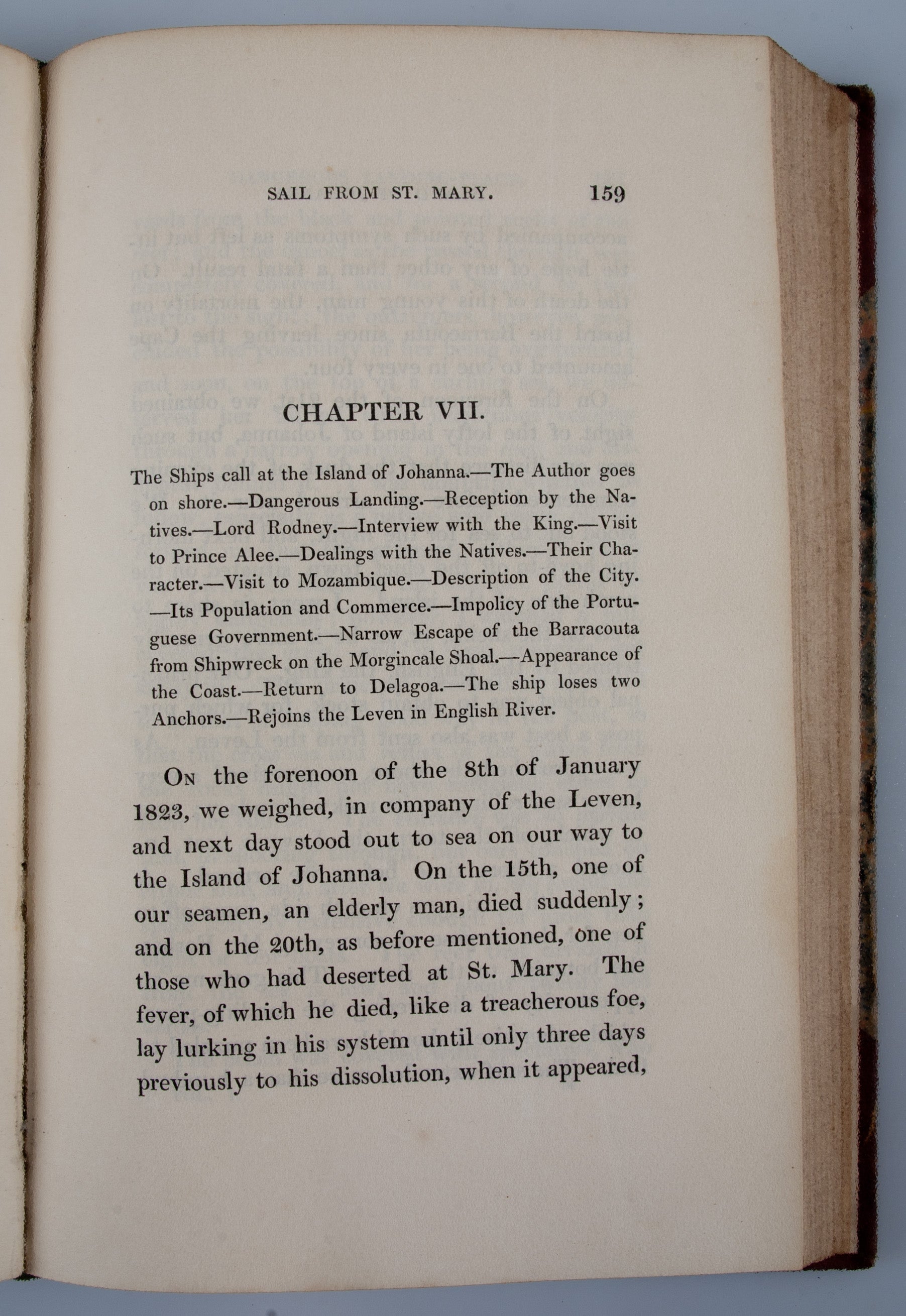 Narrative of a Voyage of Discovery to Africa and Arabia