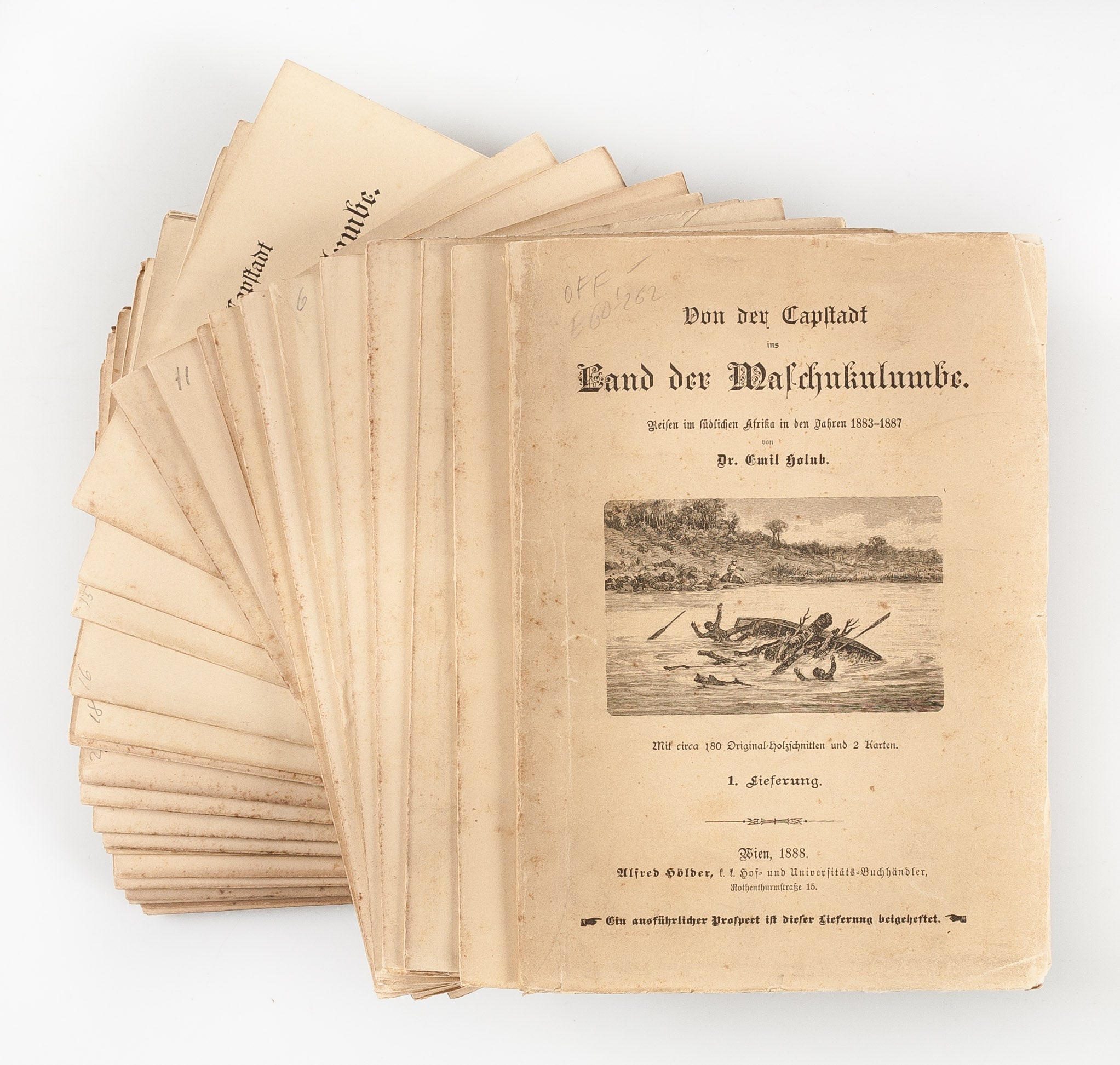 Von der Capstadt ins Land Der Maschukulumbe.