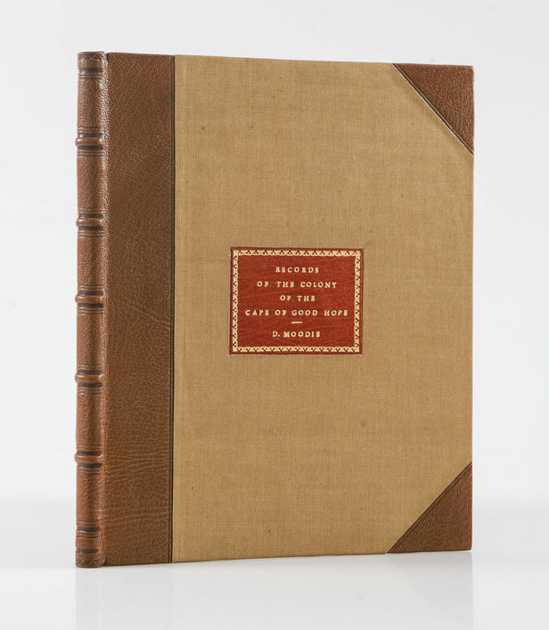 Specimens of the Authentic Records of the Colony of the Cape of Good Hope,